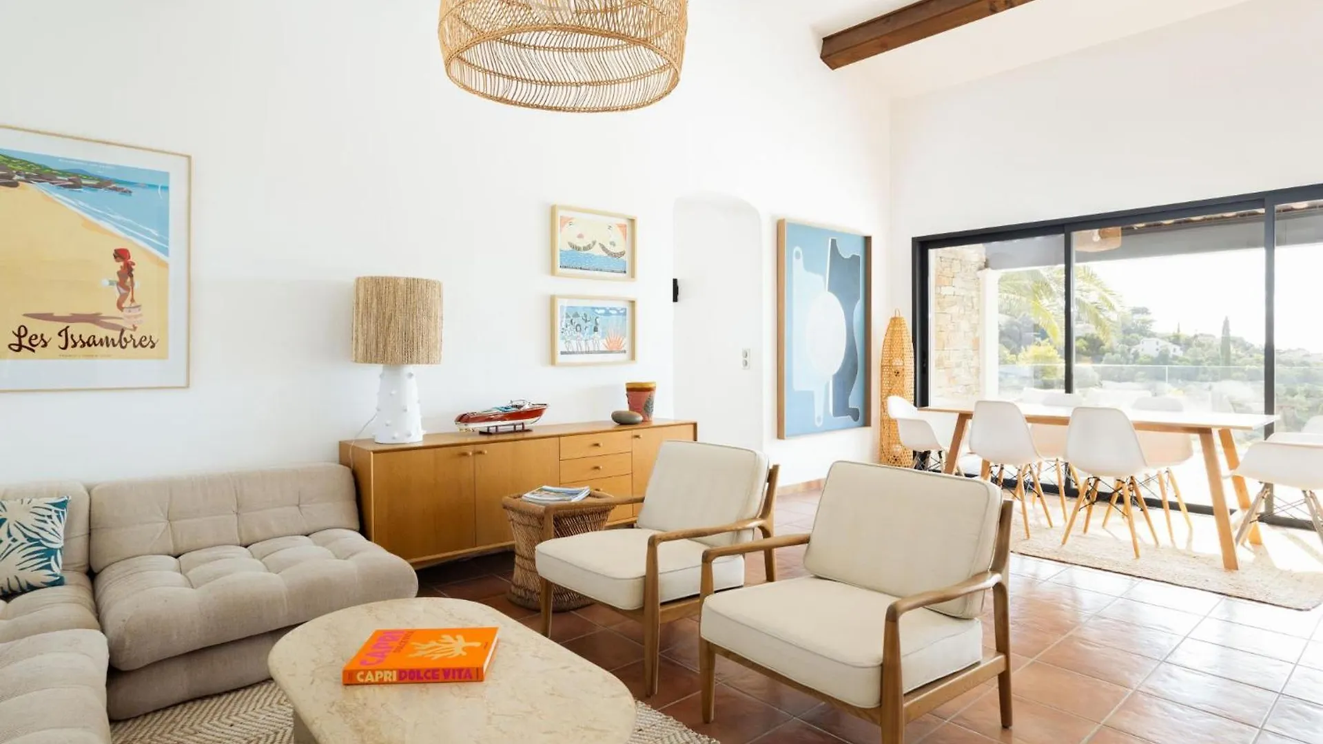 Nyaraló Cocotiers Villa Les Issambres
