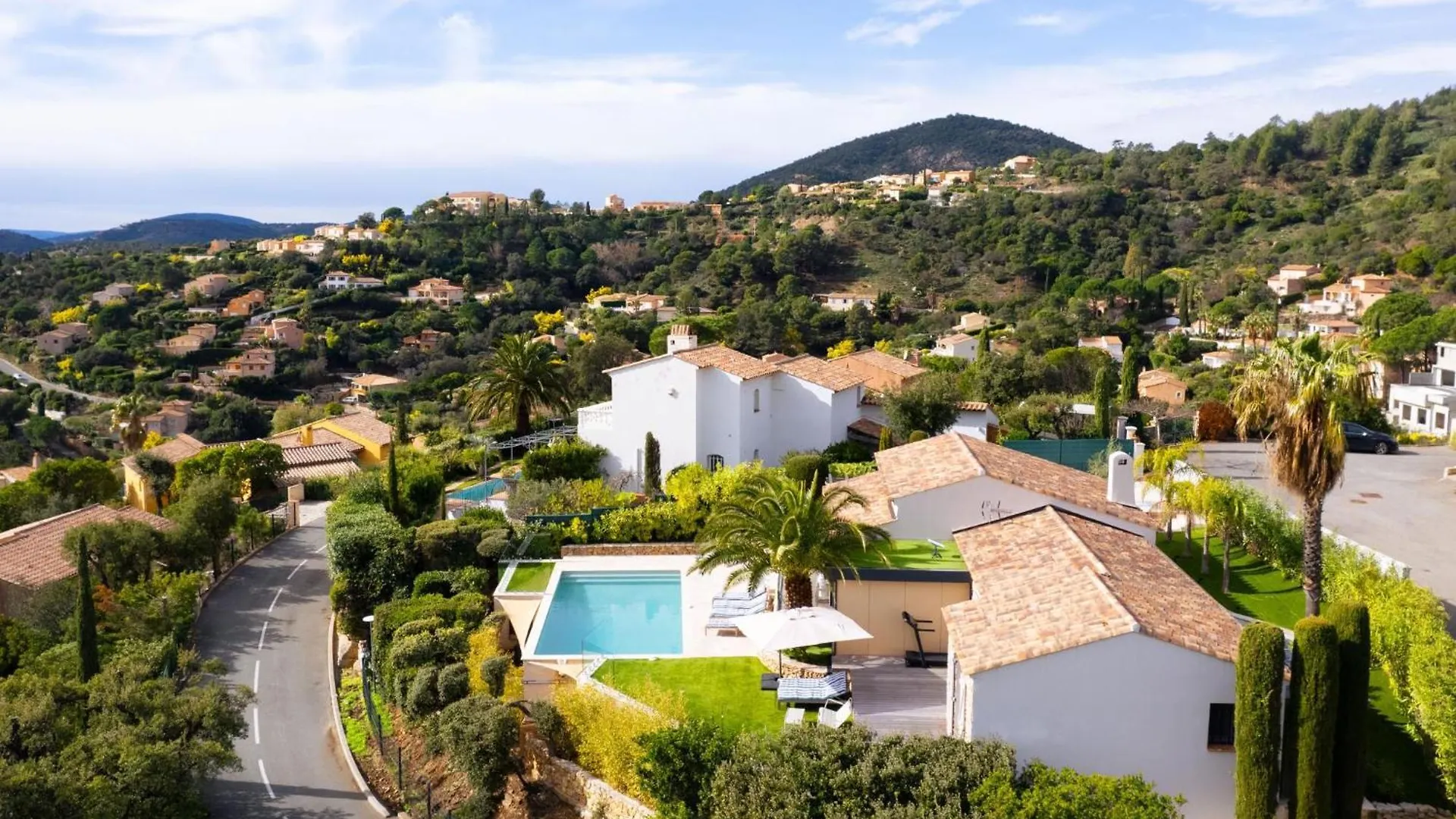Cocotiers Villa Les Issambres 0*,